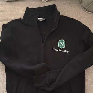 Champion Black Authentic Pullover